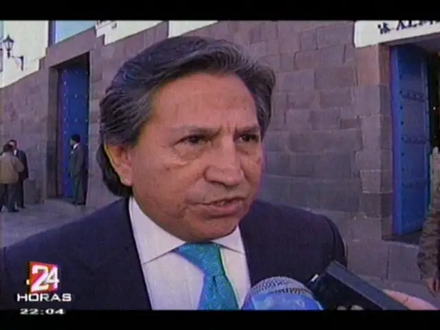 Alejandro Toledo: Respaldo la paralización de los maestros del Sutep