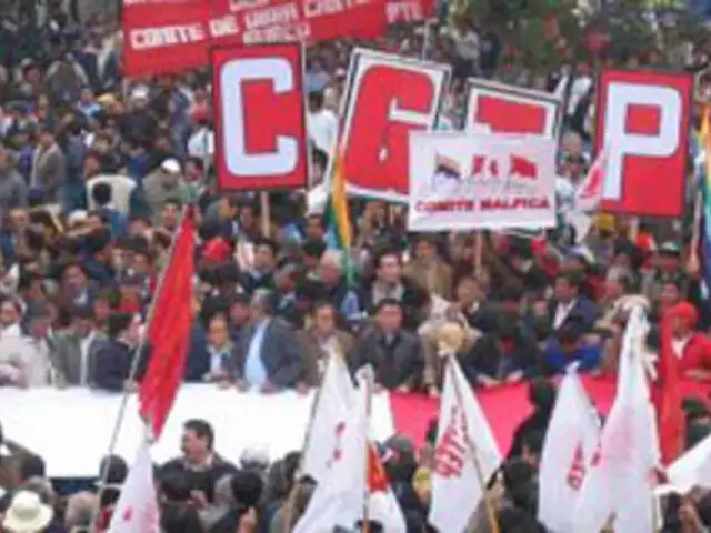 Trabajadores azucareros marcharan en apoyo al Gobierno de Ollanta Humala