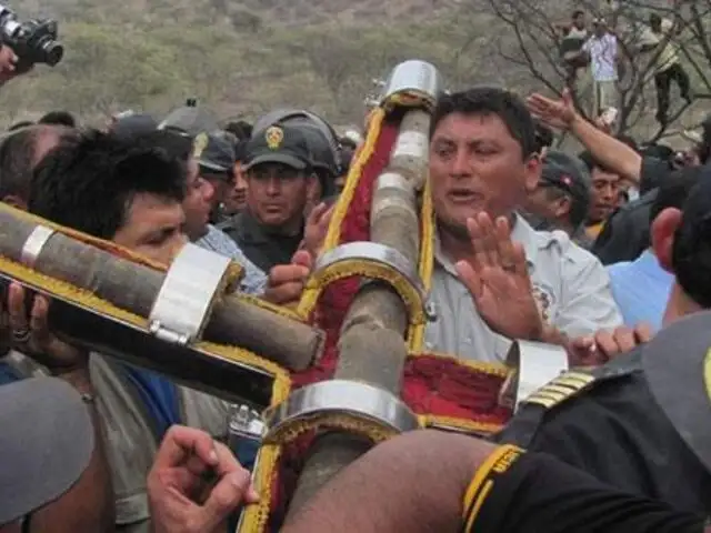 Lambayecanos esperan presencia de cardenal Cipriani para la misa por la Cruz de Motupe