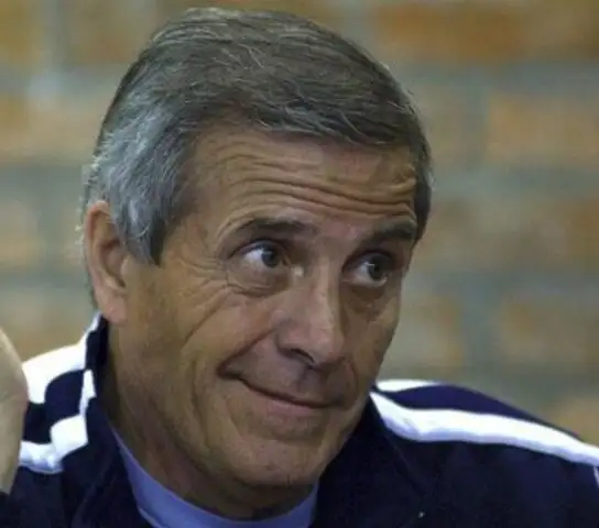 DT de Uruguay Oscar Tabárez rechazó la etiqueta de “favorito”