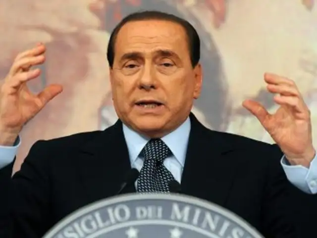 Primer ministro italiano Silvio Berlusconi es investigado por presionar a un programa televisivo