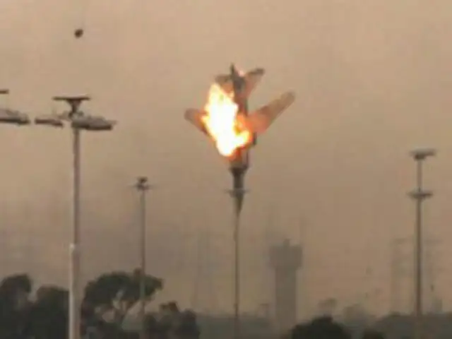 Militares iraníes derriban avión Estadounidense que espiaba planta nuclear