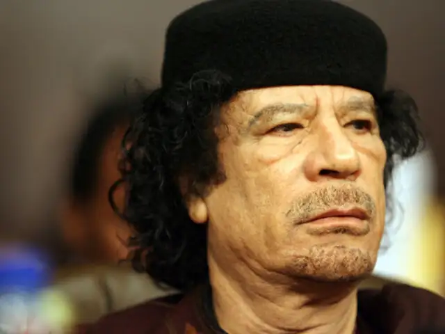 Gaddafi asegura que el ejército libio recuperará localidades ocupas por la insurgencia