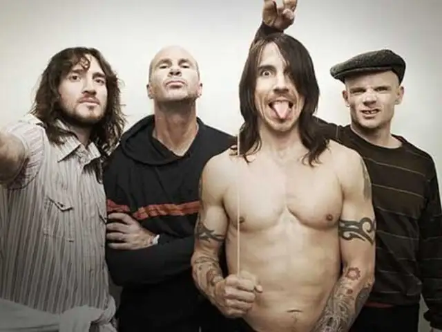 Todo va quedando listo para el concierto de Red Hot Chili Peppers en Lima
