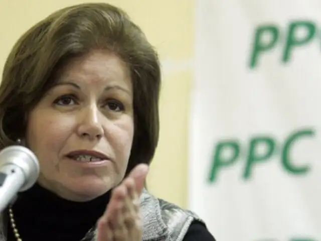 Lourdes Flores sería la candidata presidencial del PPC el 2016