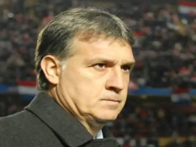Conmebol castigó al entrenador de Paraguay Gerardo Martino con dos fechas de suspensión