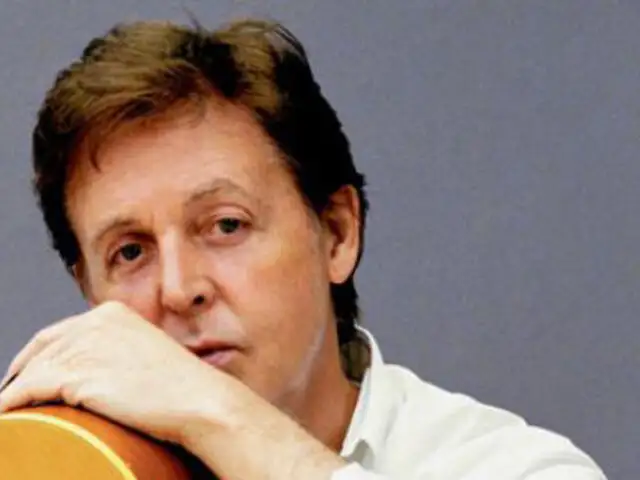 Ex Beatle Paul McCartney contraerá nupcias por tercera vez