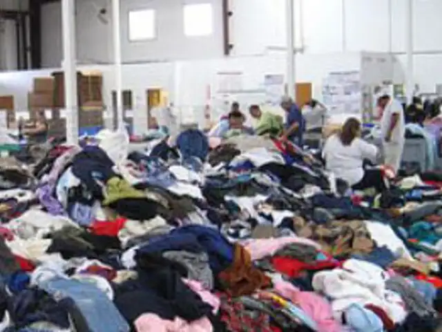 Comando contra el Contrabando de Arequipa incautó ropa usada valorizada en 120 mil dólares 