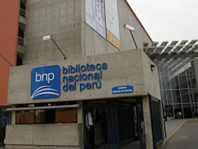 Biblioteca Nacional detectó la falta de 932 libros luego de cinco meses de inventario