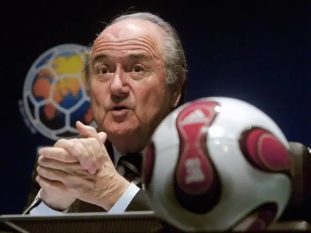 Blatter estará presente en la final de la Copa América