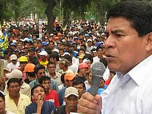 Sindicalista Mario Huamán podría ser el próximo ministro de Trabajo