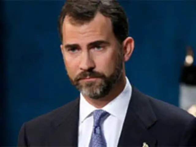 Príncipe de España llegó a Lima para transmisión de mando