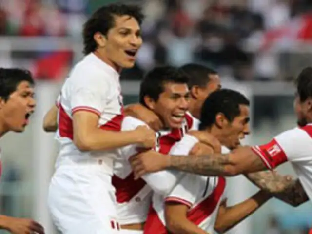 Selección peruana cayó 15 puestos en nueva clasificación de la FIFA