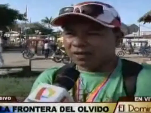 Así viven los peruanos de San Sebastián que esperan apoyo del nuevo gobierno  