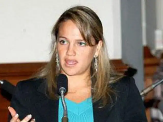 Legisladora Luciana León comunicó renuncia a los “gastos de instalación”