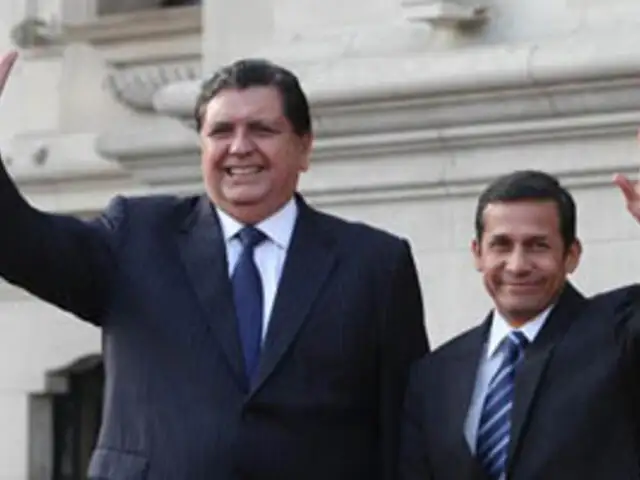 Humala calificó discurso presidencial de García del 2006 como una traición