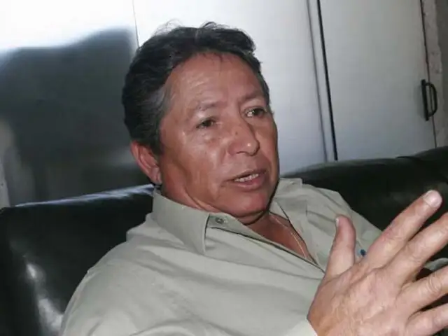 Dirigente de Perú Posible Gilberto Díaz descarta que renuncia de Reátegui cause una crisis interna
