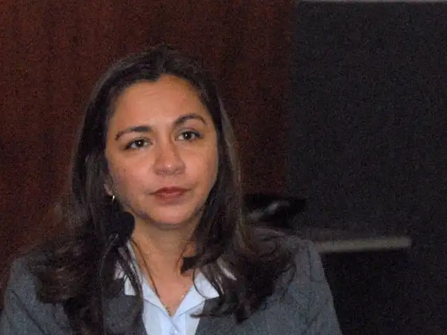 Vicepresidenta electa Marisol Espinoza refirió que Gana Pèrú  está al margen de los problemas en PP