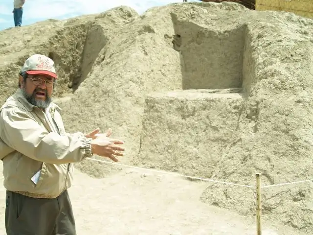 Arqueólogo peruano Walter Alva pidió al gobierno de Humala impulsar política cultural