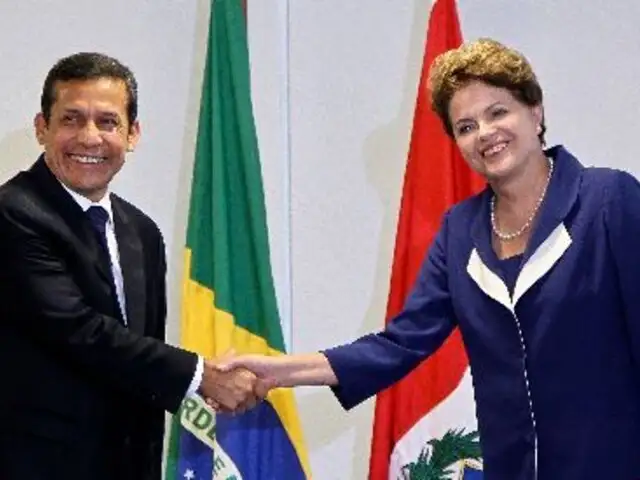 Presidenta Dilma Rousseff llegará a Lima para asistir a la toma de mando de Ollanta Humala