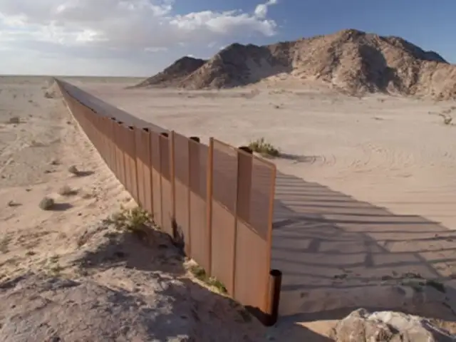 Autoridades de Arizona recaudan 100 mil dólares para muro fronterizo