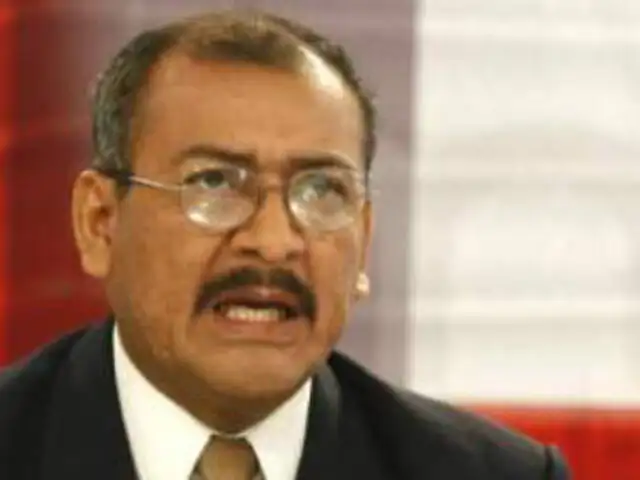 Ex presidente regional de Tumbes fue condenado a la cárcel por colusión