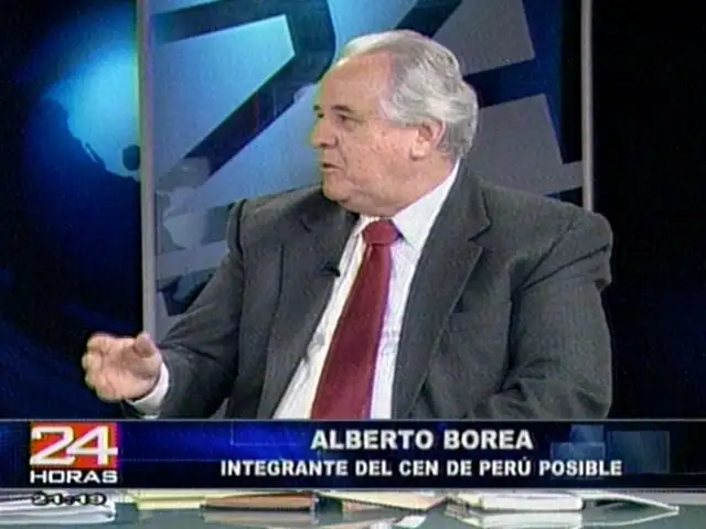 Abogado Alberto Borea defendió el juramento del Humala por la Constitución de 1979