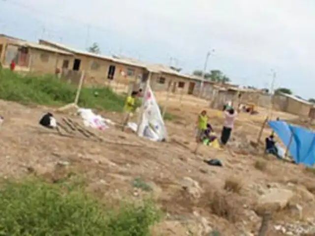 Lambayeque: Invasores demuelen pirámide preinca para construir viviendas