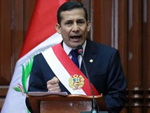 Gobierno de Humala crearía un equipo revisor de la Constitución de 1993