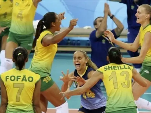 Brasil disputará la final con Italia en el Mundial Juvenil de Voleibol