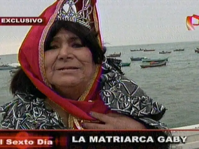 Confesiones de Gaby: la matriarca del transexualismo en el Perú