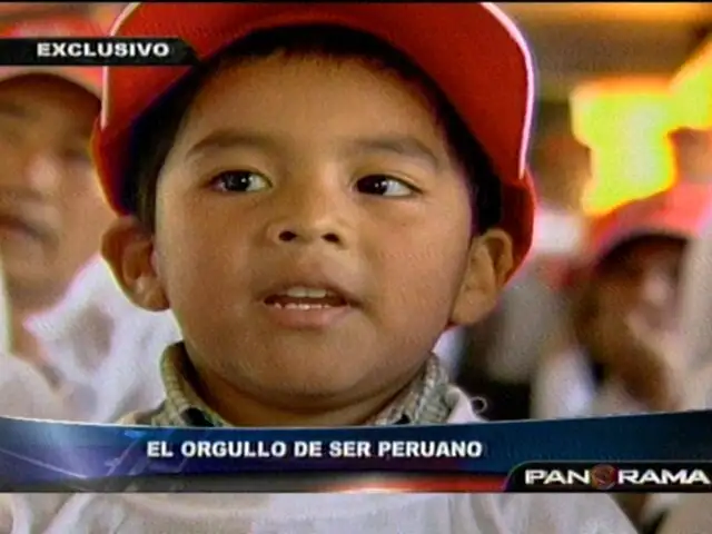 El orgullo de ser peruano 