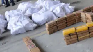 Policía de Panamá decomisó 639 kilos de heroína