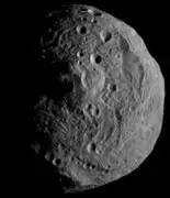 La NASA presenta nuevos datos sobre el asteroide Vesta