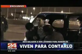 Dos jóvenes fueron baleados en Villa el Salvador