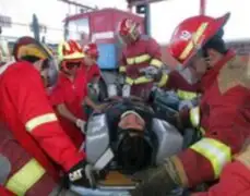 Turista belga fue trasladado al hospital de Arequipa tras caer por una pendiente en el Colca
