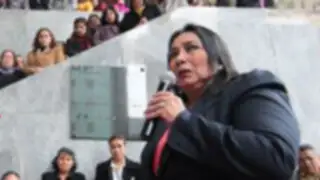 Ministra García Naranjo: Mujeres de todo el Perú defenderán vigencia del Mimdes