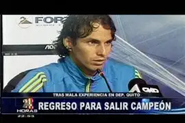 Mientras Reimond Manco regresó al Aurich, José Carlos Fernández volvió a entrenar en La Victoria