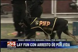 Tras pasar al retiro con honores “La Fun” permanecerá en la Dirección de la Policía Canina