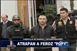 Peligroso asesino fue capturado por la policía del Callao