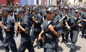 Estudio técnico reveló que Lima cuenta con un policía por cada 782 habitantes