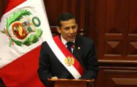 Jefe de Estado Ollanta Humala se solidarizó con el congresista Renzo Reggiardo 