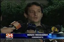 Legislador Reggiardo recibió la solidaridad de sus colegas y los ciudadanos luego del atentado delincuencial