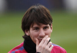 Lionel Messi volvió a entrenar con Barcelona y jugará este domingo ante Real Madrid