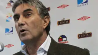 Gerente de Sporting Cristal Juan Carlos Oblitas refirió tener pruebas de los errores arbitrales