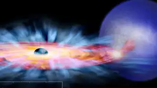 Astrónomos ubican el origen de los rayos gamma