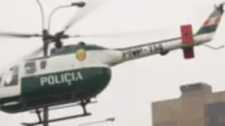 Gobierno Regional del Callao reforzará la seguridad con dos helicópteros