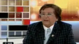 Congresista nacionalista Rosa Mavila pide retirar  privilegios a Antauro Humala