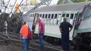 Cuatro personas perdieron la vida al descarrilarse tren en Polonia 