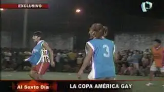 VIDEO: De la selva su Copa América Gay